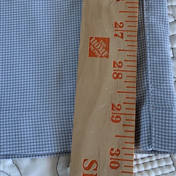 Under Armour Men's Match Play Textured Loose Golf Pants 30x30 Gray/White Checked - Picture 15 of 16